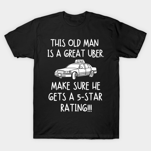 Never underestimate this old man! T-Shirt by mksjr